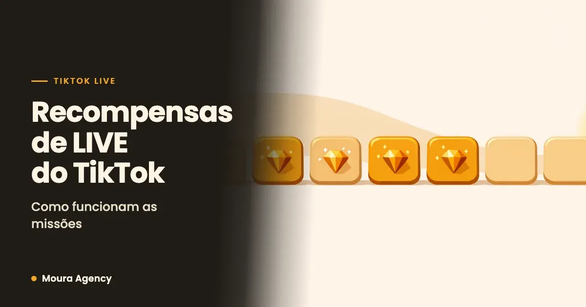 Recompensas de LIVE do TikTok: como funcionam as missões e o que conta para ganhar