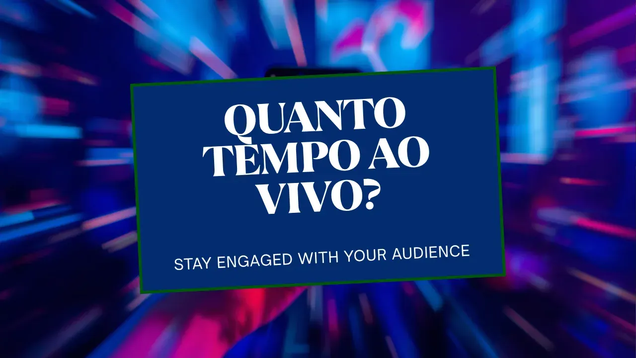 Quanto tempo ficar ao vivo no TikTok? Duração ideal para crescer em 2026