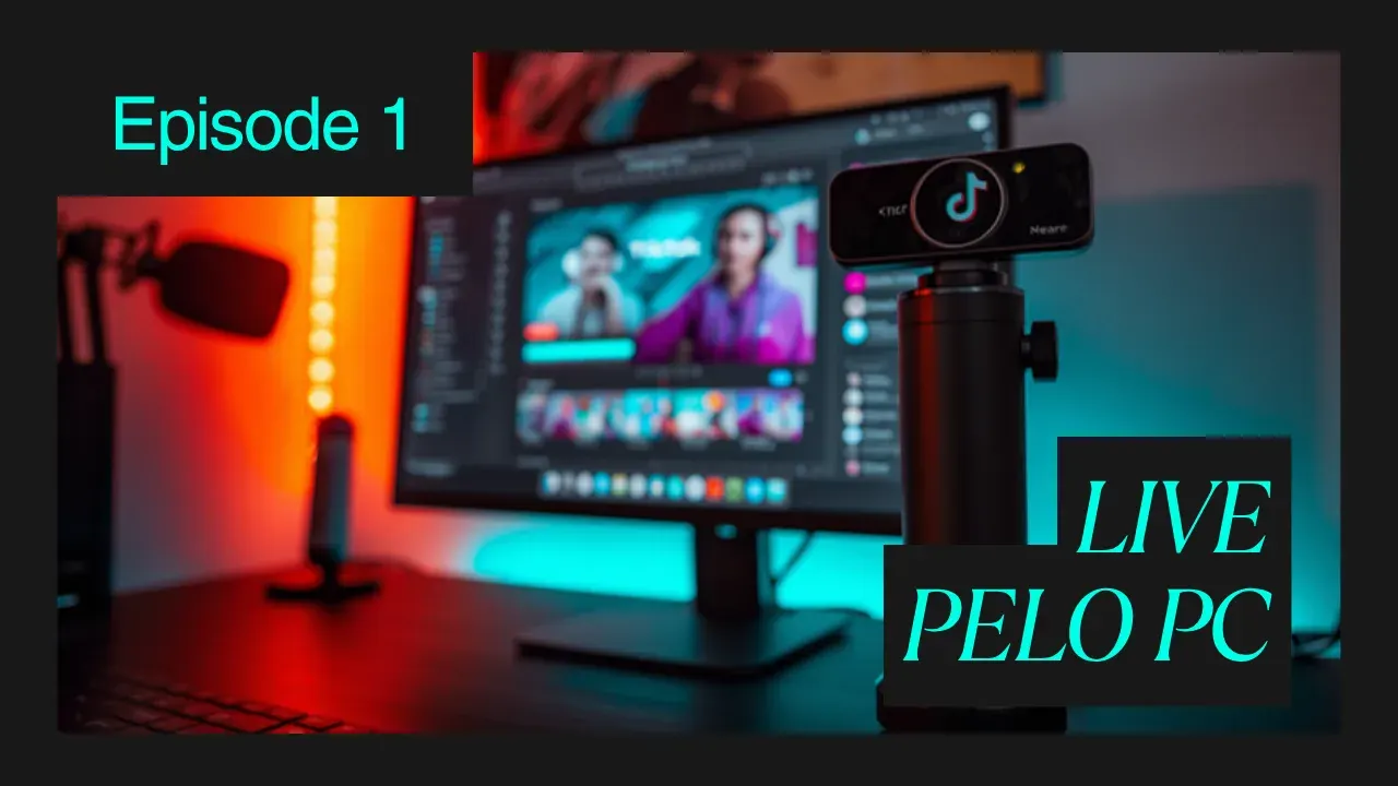 Como transmitir do computador no TikTok: LIVE Studio e OBS