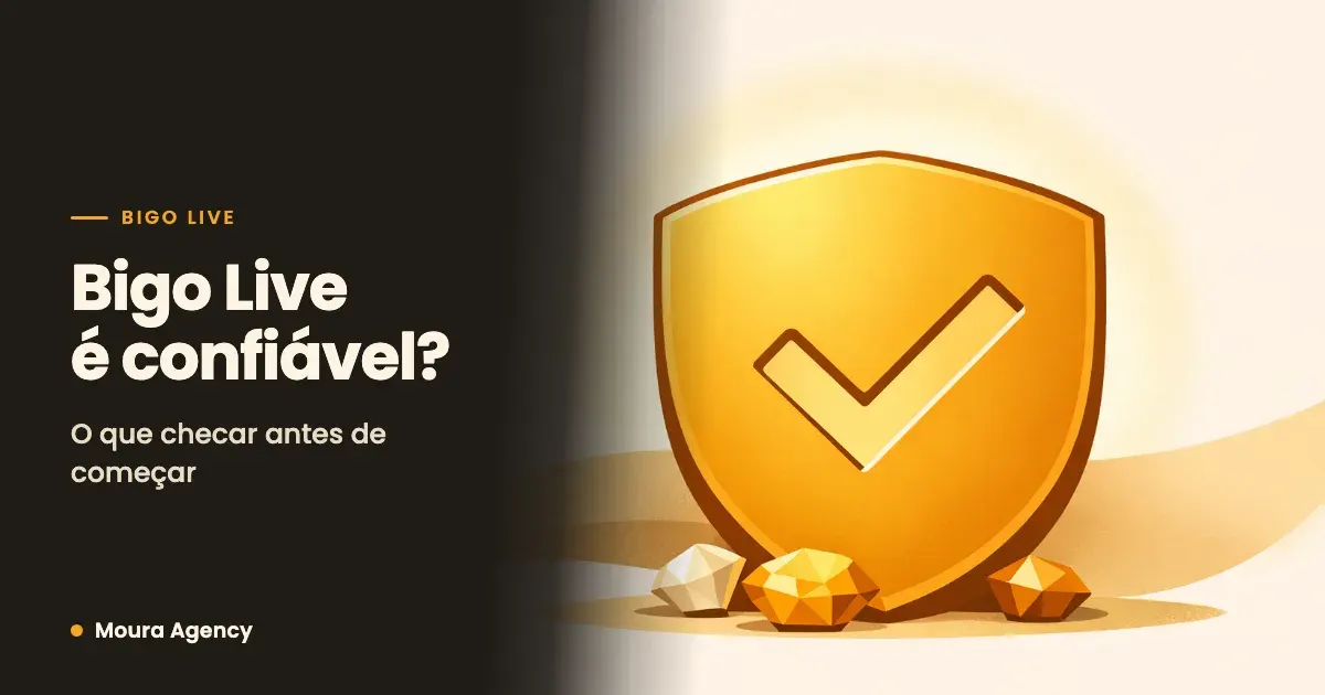 Bigo Live é confiável? É golpe? A verdade sobre ganhar dinheiro em 2026