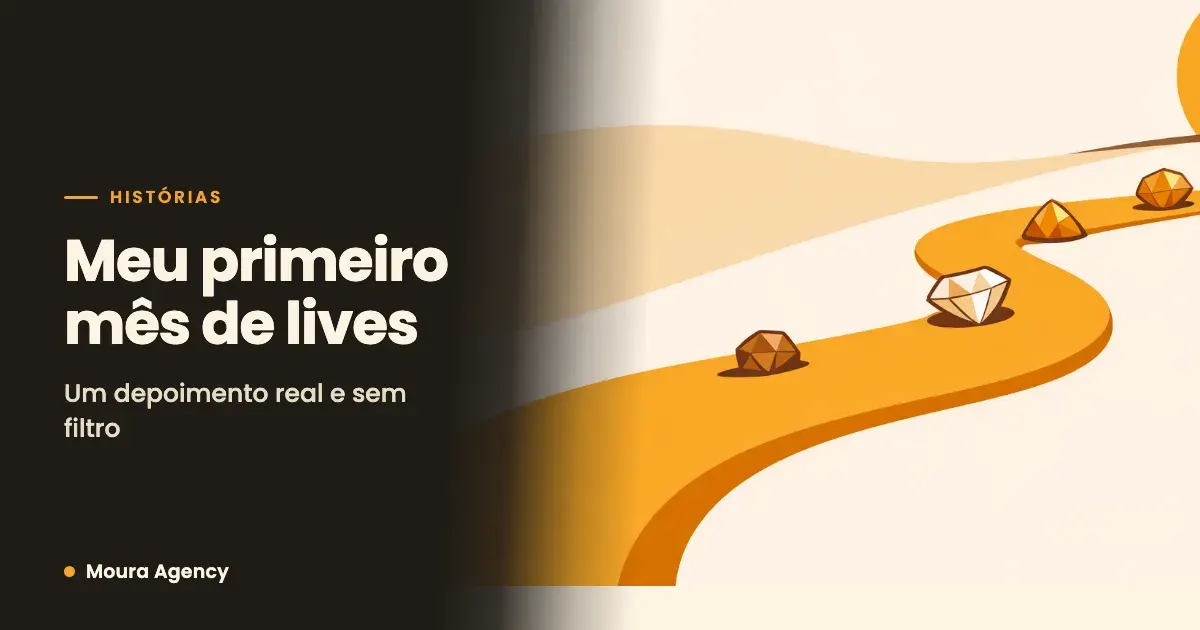 Meu primeiro mês de lives: um depoimento real sobre TikTok e Bigo Live