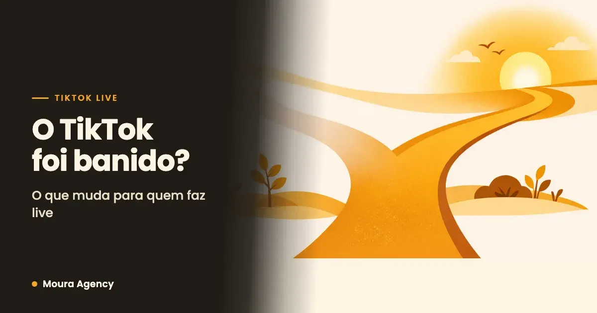O TikTok foi banido? O que muda para quem faz live e ganha em dólar