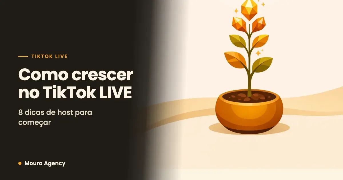 Como crescer no TikTok LIVE do zero: 8 dicas de host em 2026
