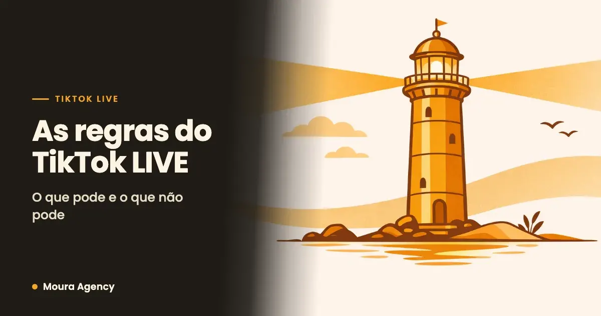 Regras do TikTok LIVE: o que pode e o que não pode nas suas lives