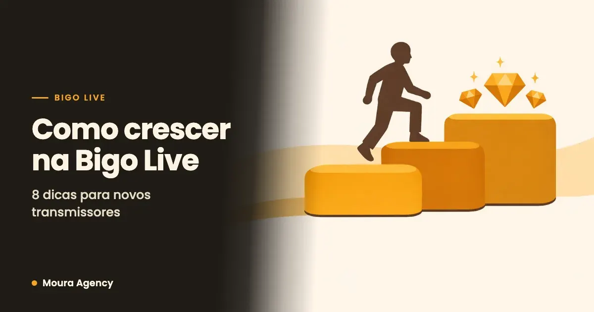 Como crescer na Bigo Live do zero: 8 dicas para novos transmissores