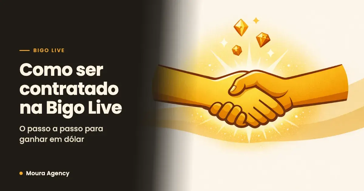 Como ser contratado(a) na Bigo Live e ganhar em dólar (passo a passo)
