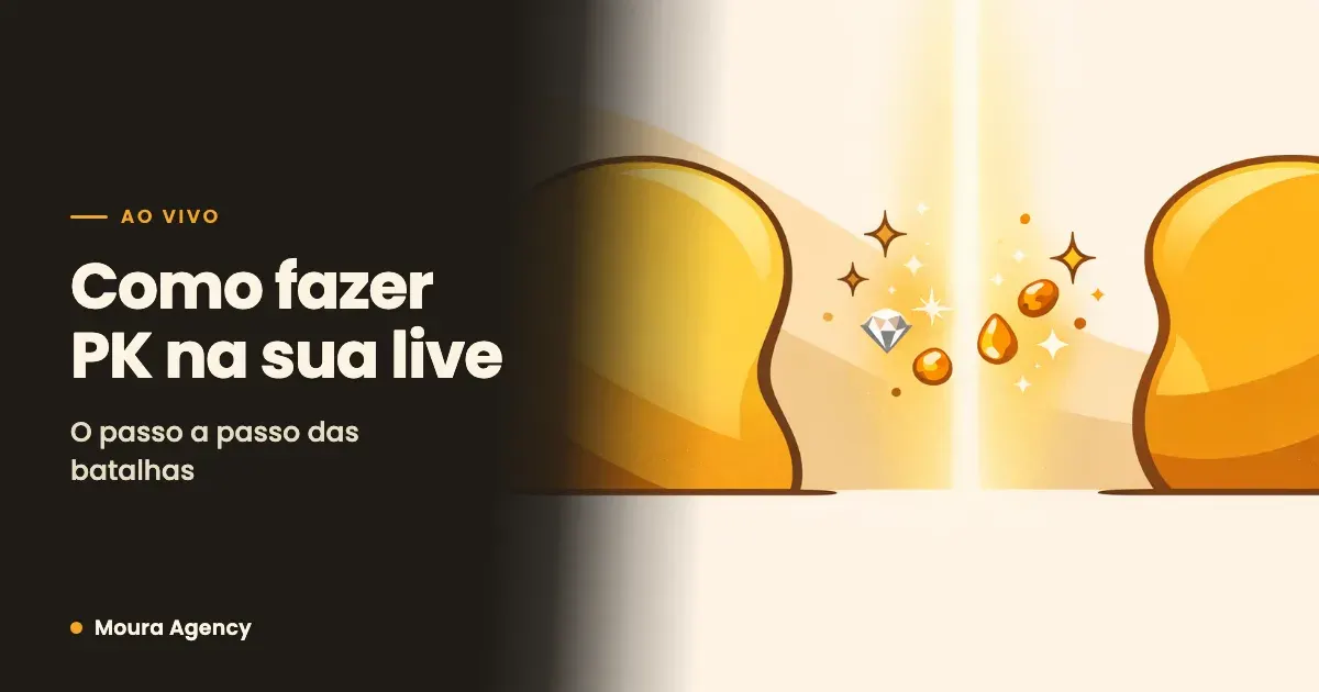 Como fazer PK na live: o passo a passo das batalhas (Bigo e TikTok)