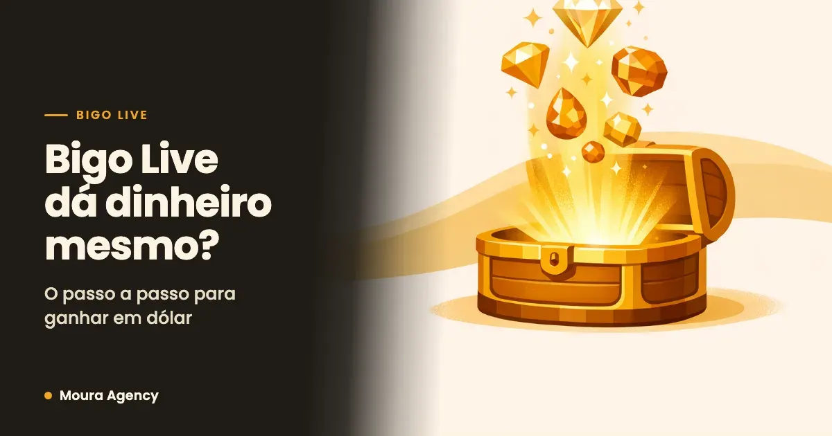 Bigo Live dá dinheiro? Sim, e este é o passo a passo para ganhar em dólar